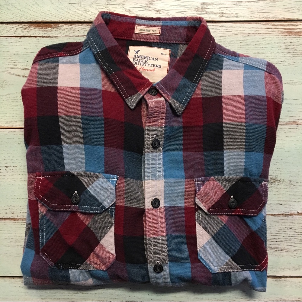 Men’s Flannel Shirt